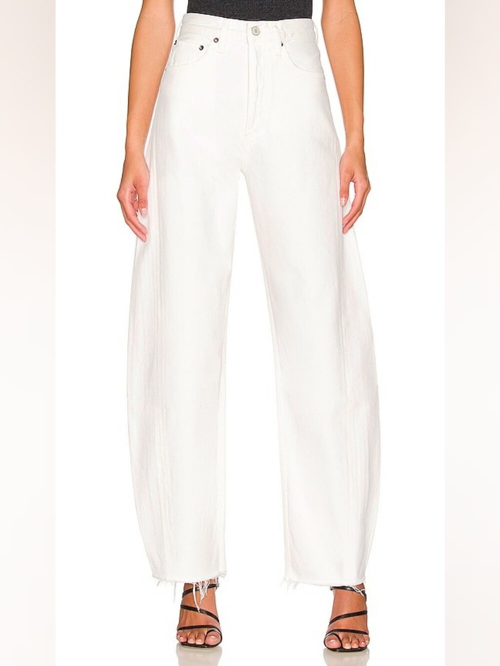 NWT Agolde Luna Pieced Jeans in Element (size 27)